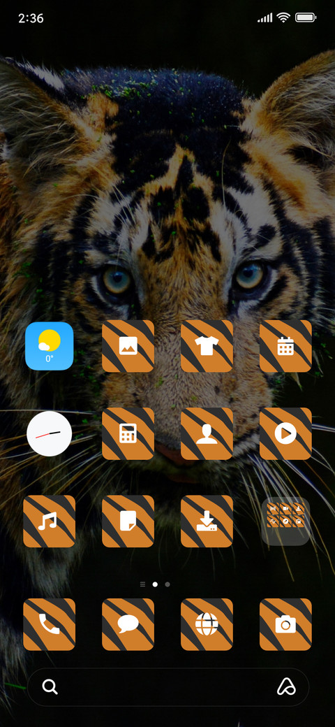 Tiger Face_3MDS preview
