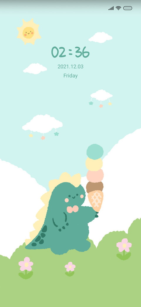 Sweet dinosaur preview