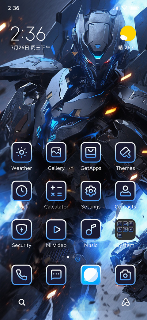 Thor mech preview