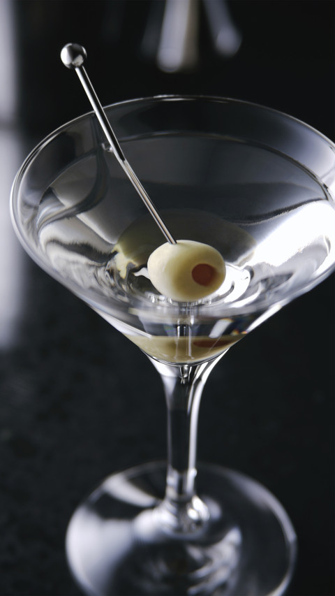 Glass of cocktail preview