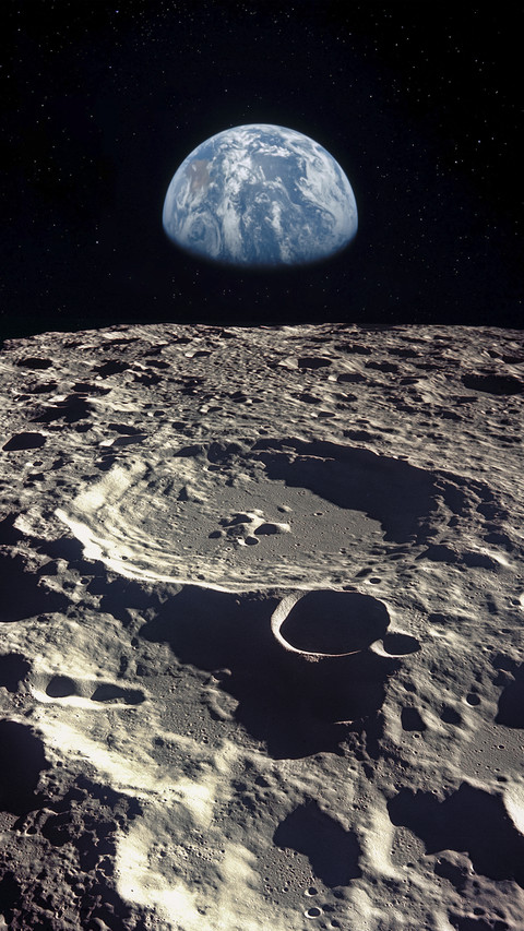 Earth Seen from Moon preview