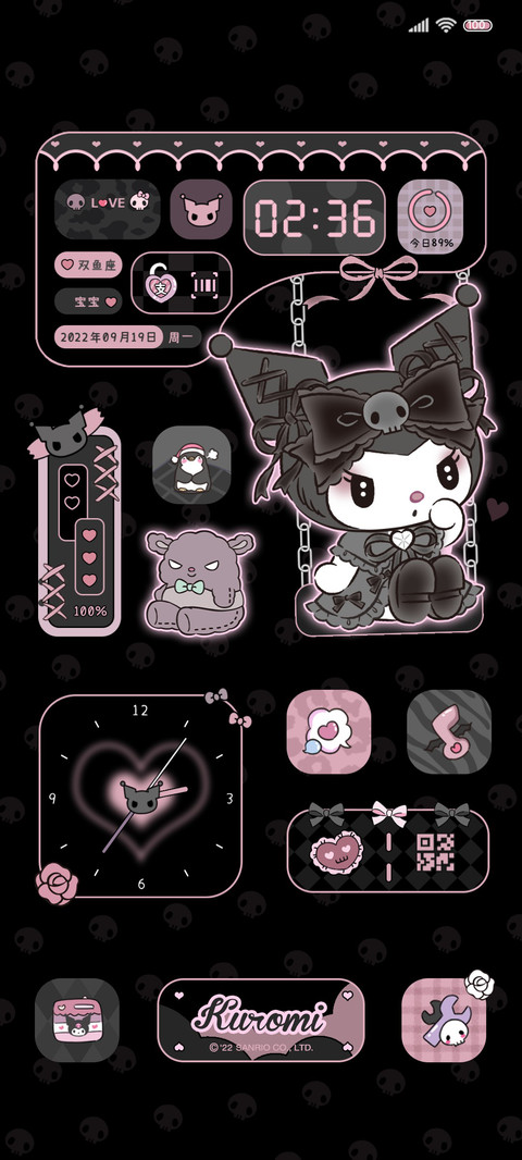暗黑粉墨酷洛米 preview