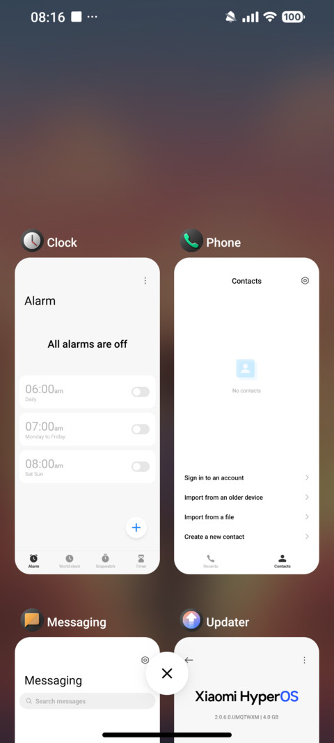 OV Dark MIUI Customization