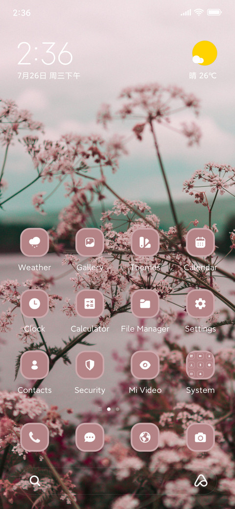Flower preview