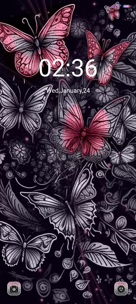 Butterfly Flower preview