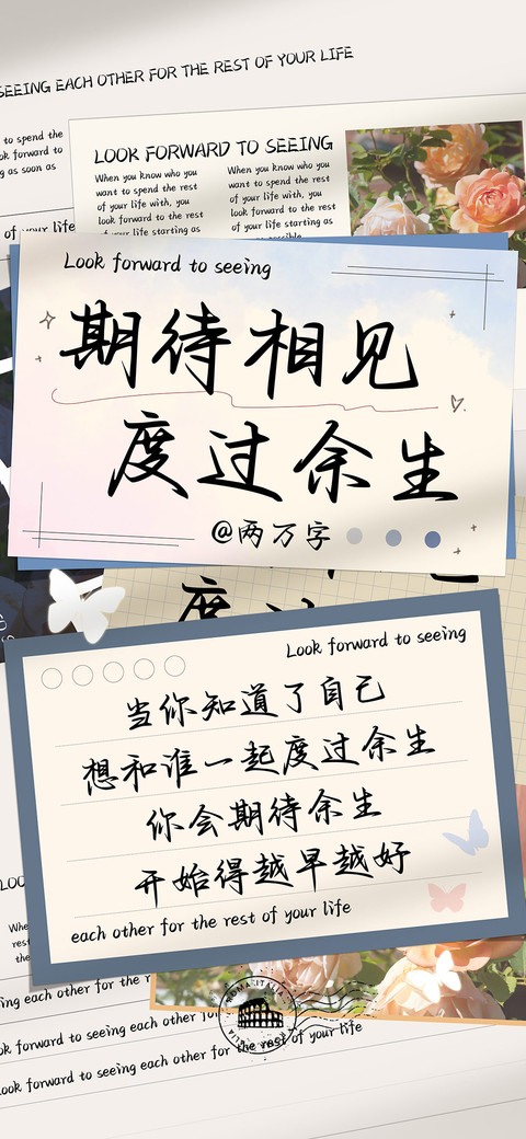 期待相见度过余生 preview