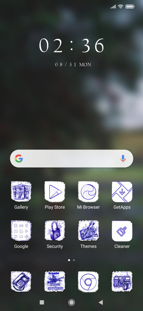 Official MIUI Theme_43 preview