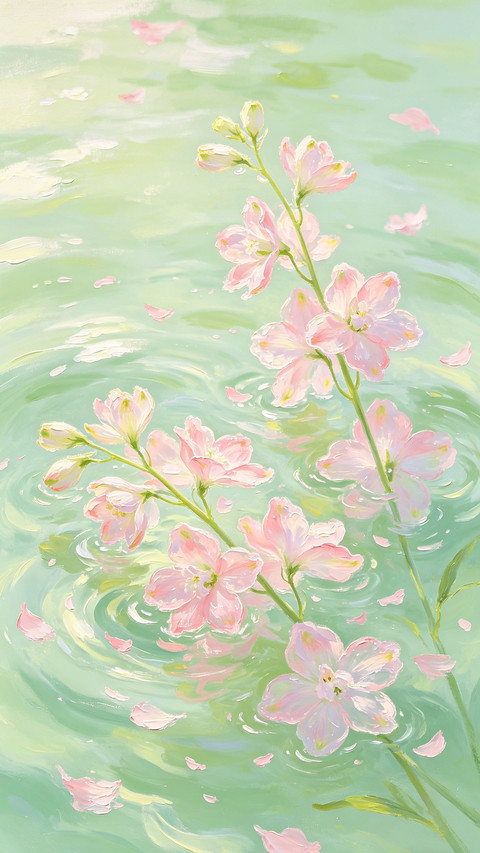 花与水的温柔 preview