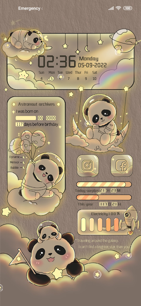 Bear astronaut preview