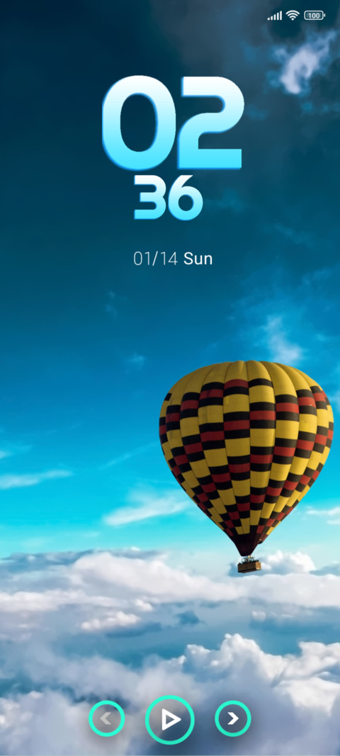 tour balloon preview