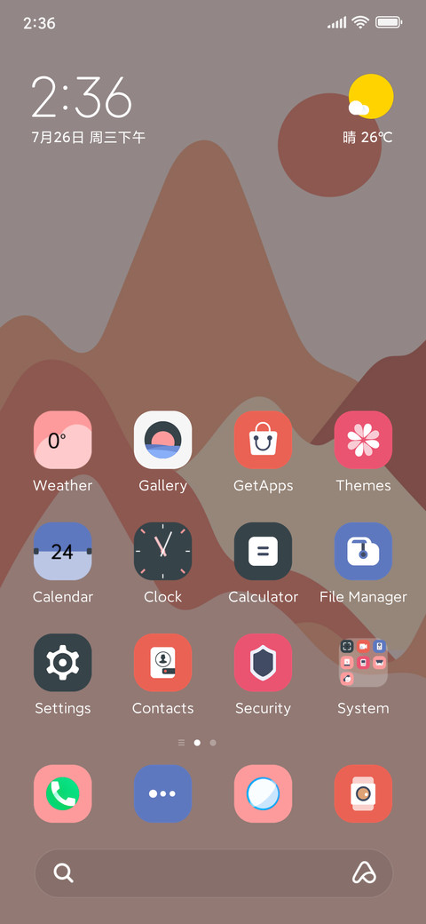 Mountains preview