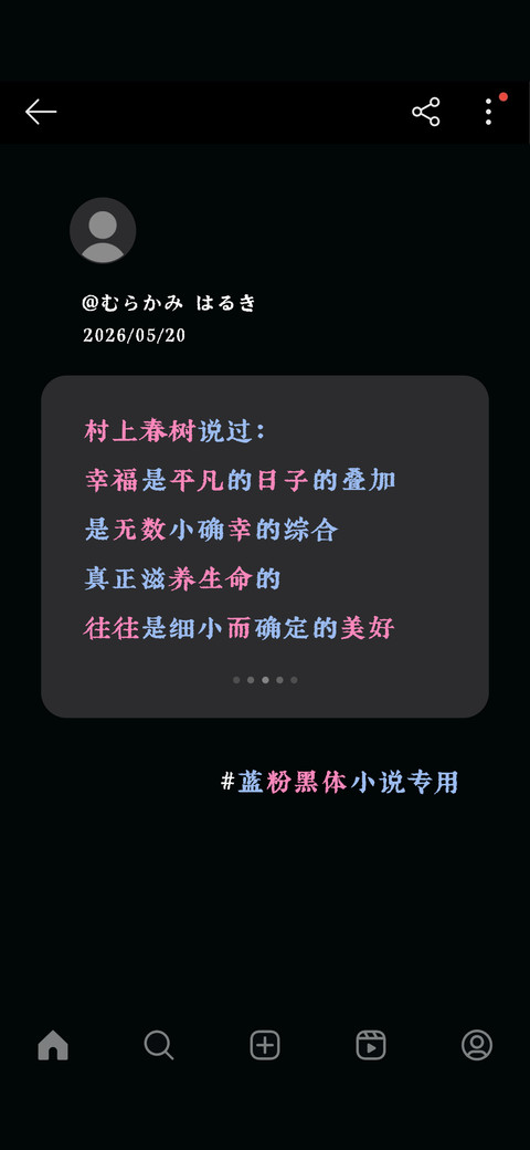 蓝粉黑体小说专用 preview