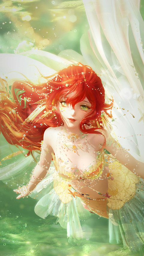 《闪耀暖暖》新套装 preview