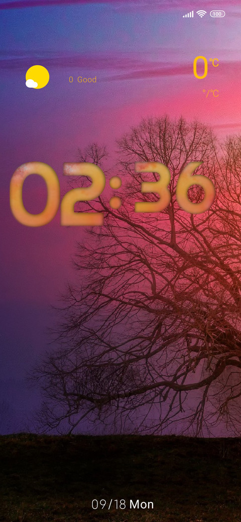 pastel sunset preview