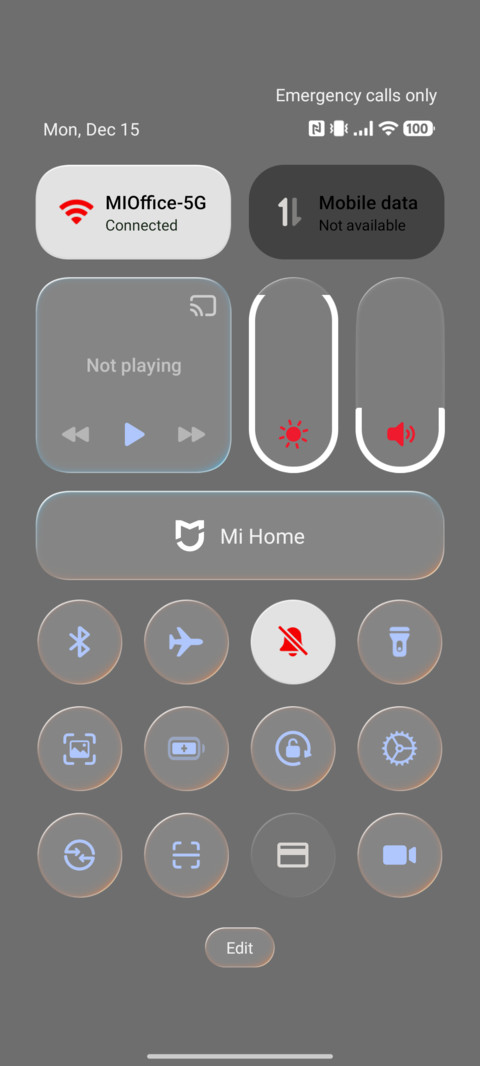 OX 3D1 MIUI Customization
