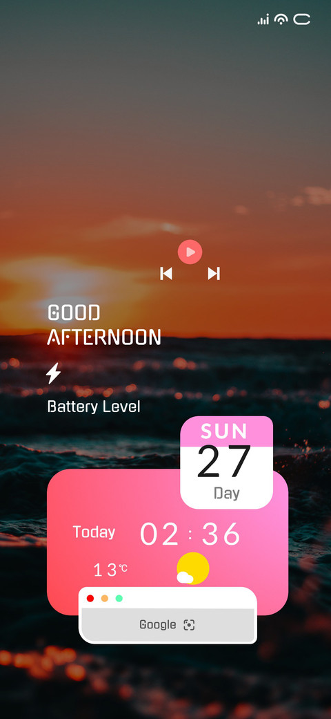 SunSet Sea preview