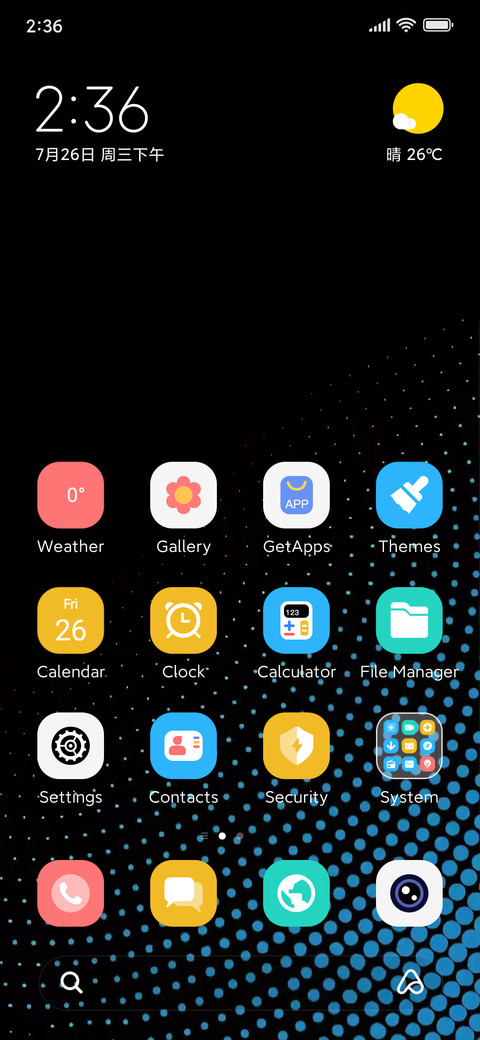 Dot Dye Deep Space preview