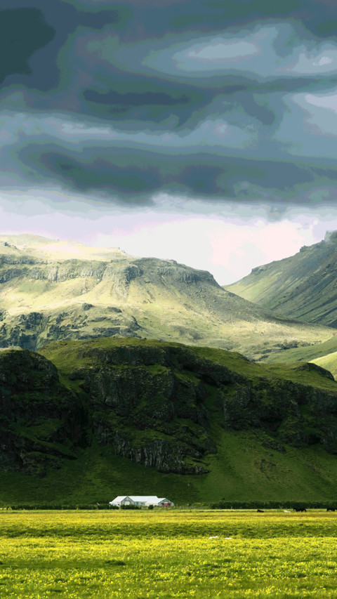 Polar scenery preview