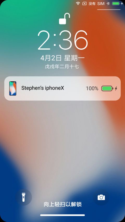 iPhone X pro preview
