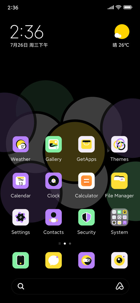My circle diagram preview