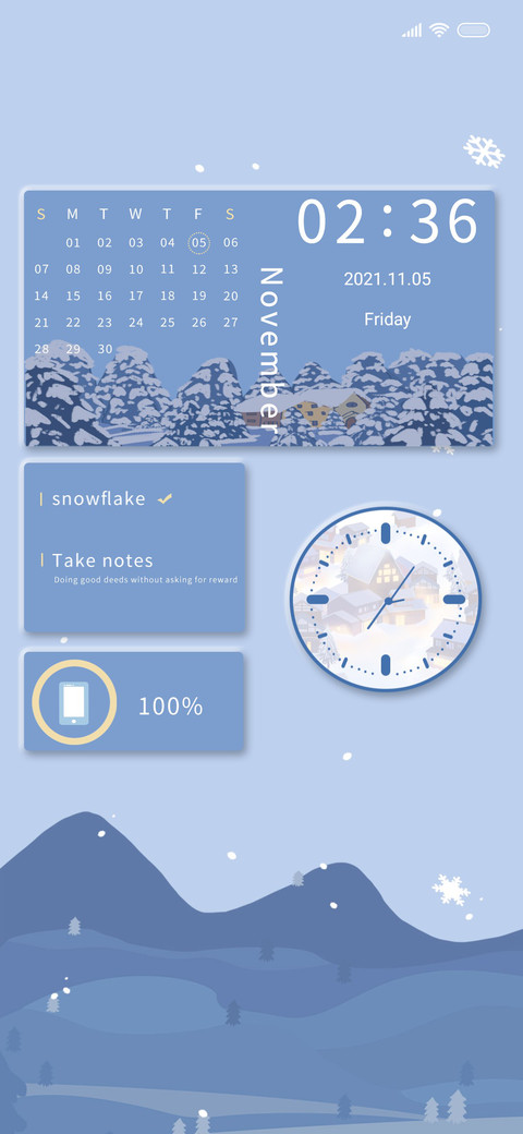 Winter Story preview