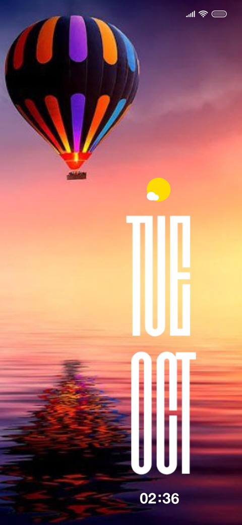 Hot Air Balloon preview