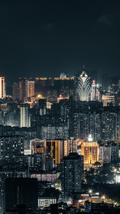 Night view of Macao 89 preview