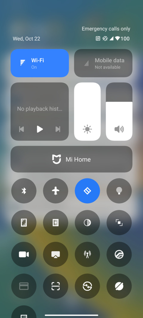 Green Glass V MIUI Customization