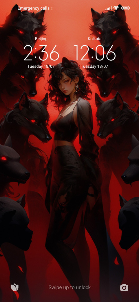 Gothic Girl preview