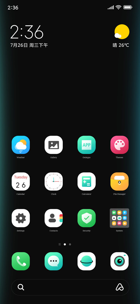 Dazzle dial preview