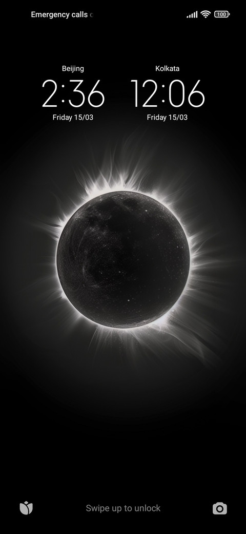 Eclipse of the sun preview