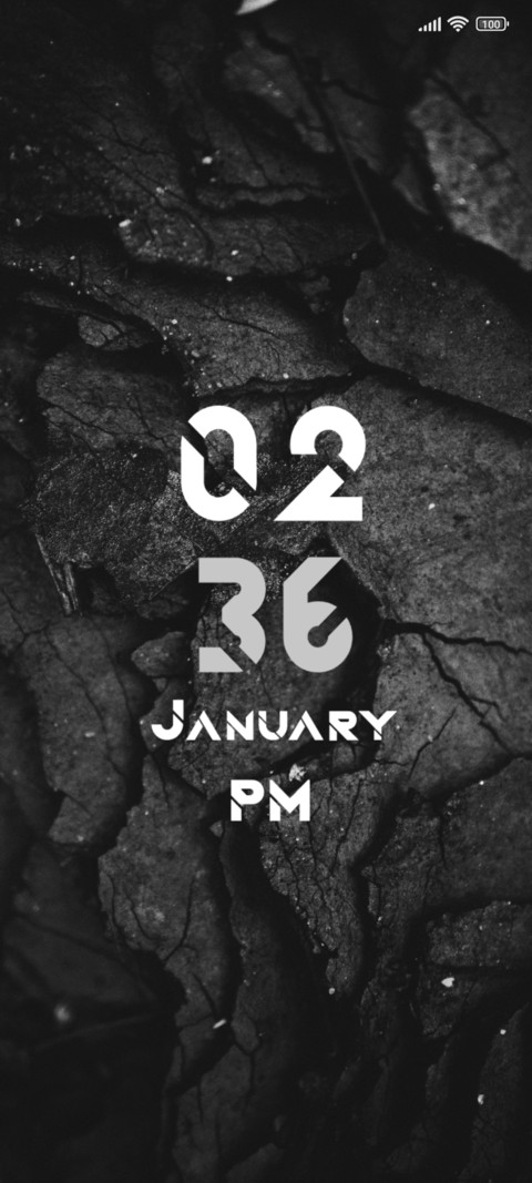 Grayscale preview