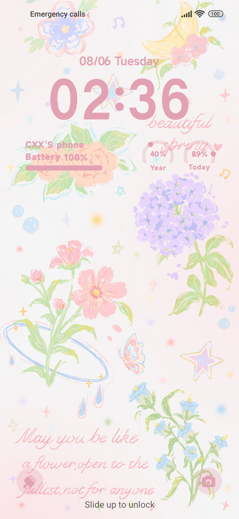 Pink Flowers preview