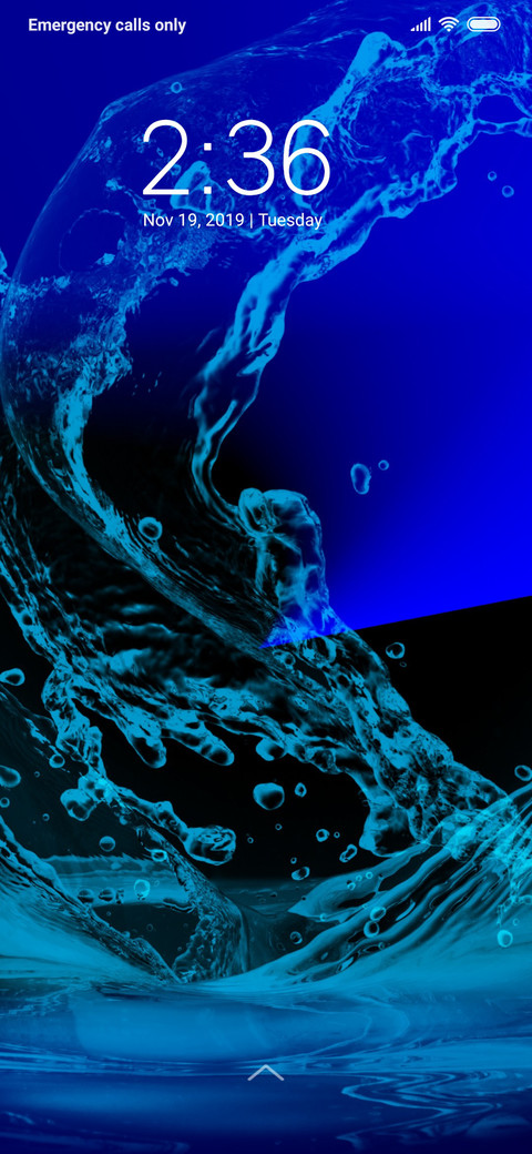 Crystalized Water Splash_DWM3 preview
