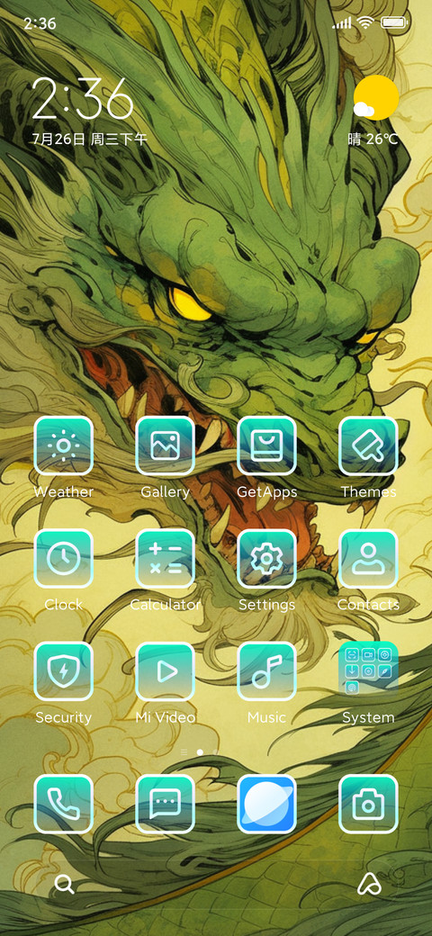blue dragon preview