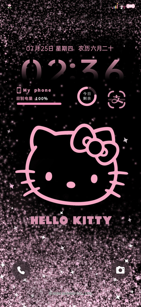 HelloKitty星闪流沙 preview
