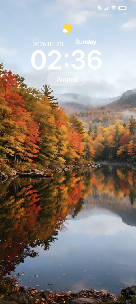Autumn Reflection preview