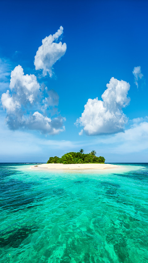 A corner of an isolated island preview