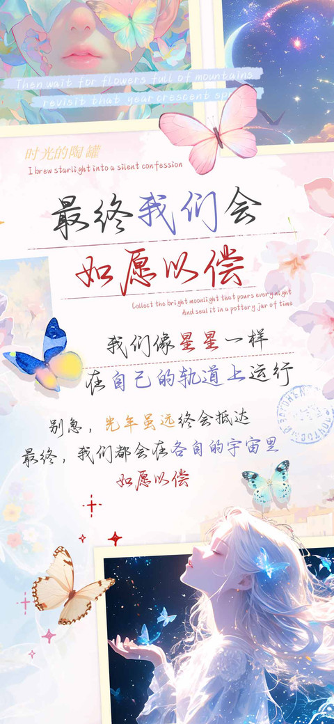 最终我们会如愿以偿 preview