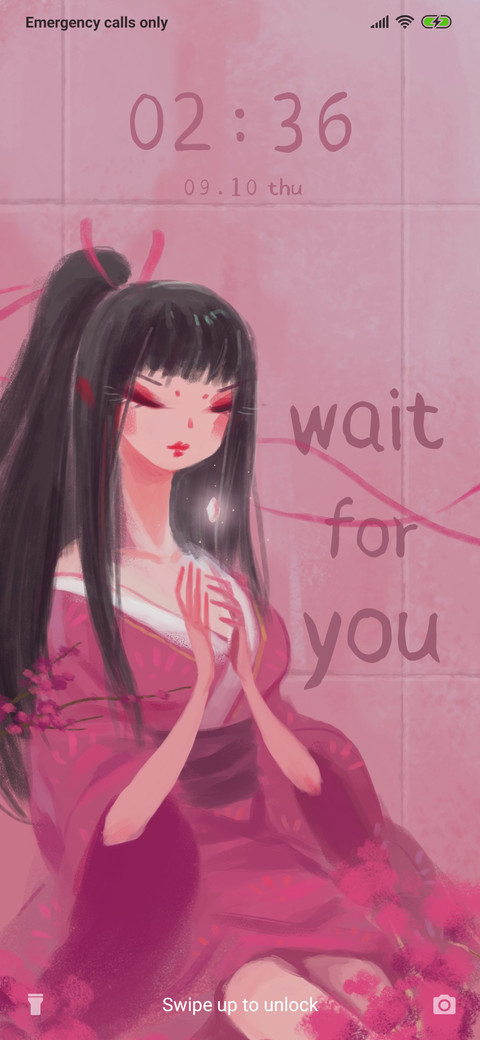 Wait for you preview