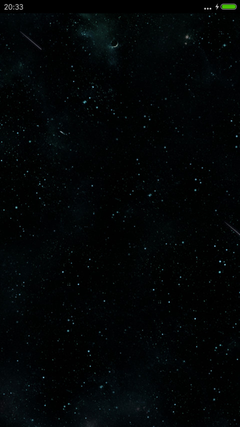 九珠星空（流星+锁屏通知+水珠图标） preview