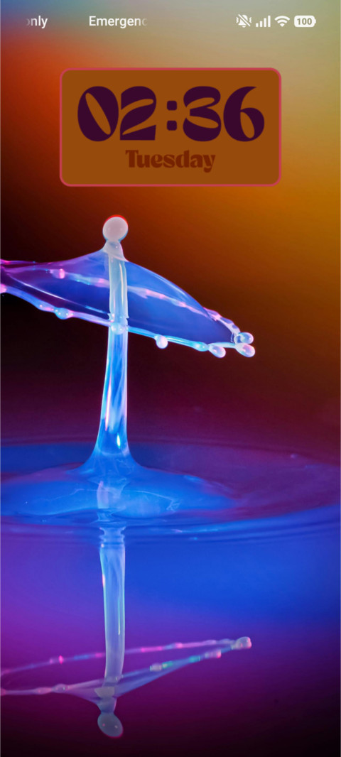 Droplets preview