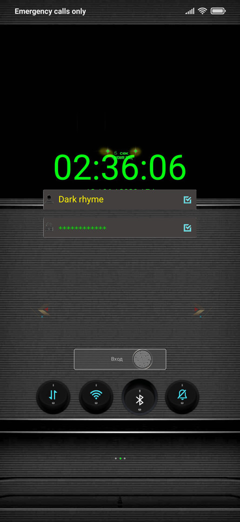 Dark rhyme V10 preview
