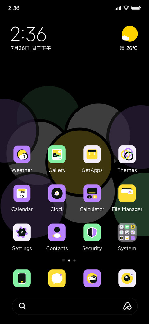 My circle diagram preview