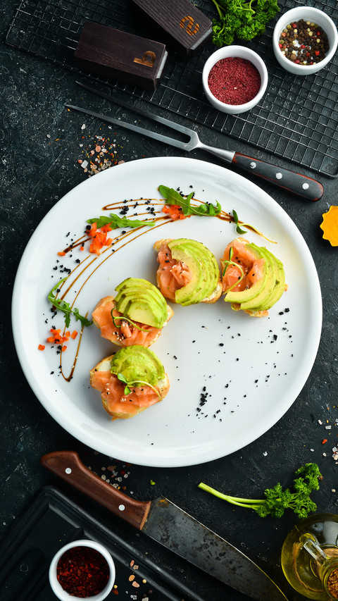 Delicious food- preview