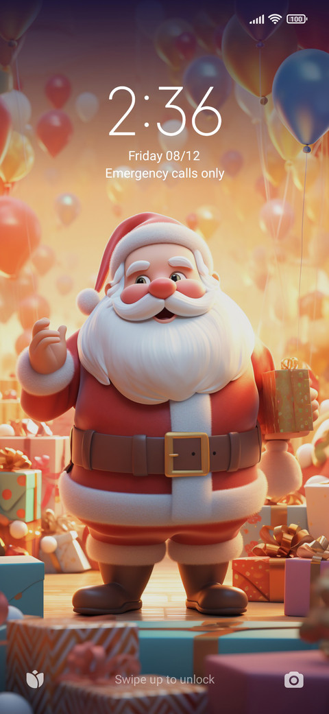 Jolly Santa Claus preview