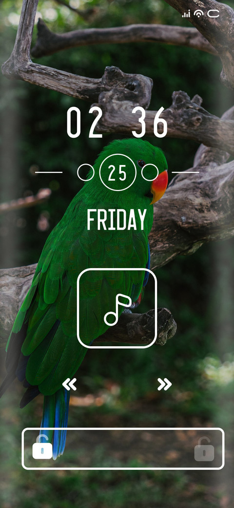 Parrot preview