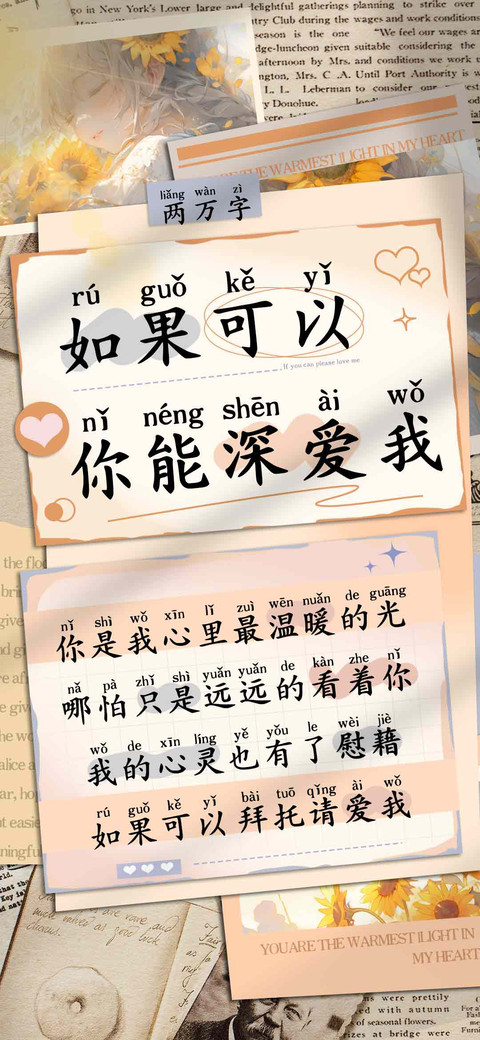如果可以你能深爱我 preview