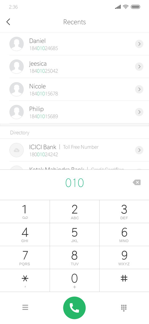 MIUI Font 000 miui theme