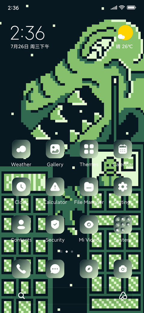 Pixel Dino preview